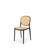 Chair K 529 Black / natural order